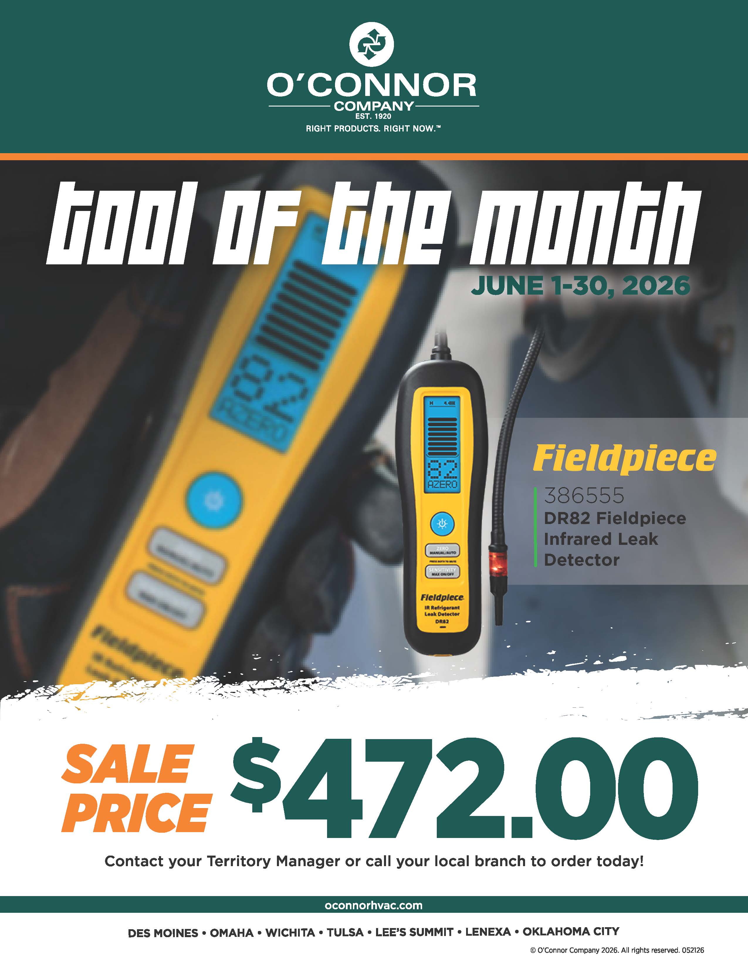 June Tool of the Month